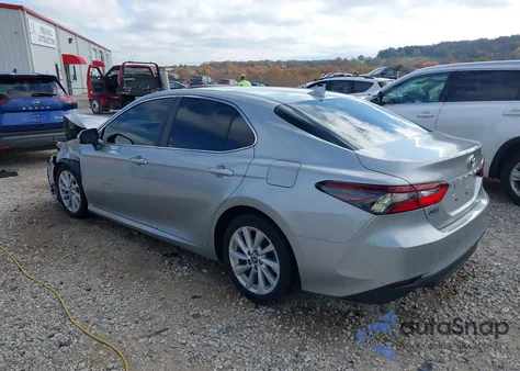 2021 Toyota Camry Le from USA, damaged, VIN 4T1C11AK0MU467249